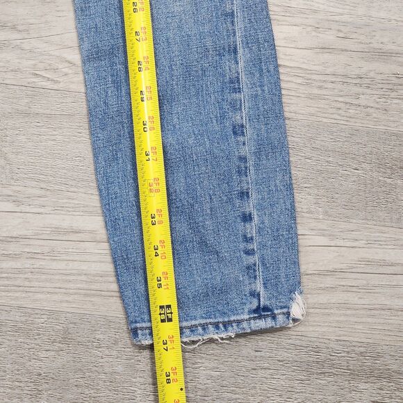 Abercrombie & Fitch The Skinny High Rise Women's Size 26/2R Distressed - Picture 4 of 6